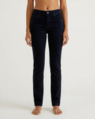 MARC LAUGE Lena Baby Corduroy Jeans CORD/FLØJL 98 DARK BLUE