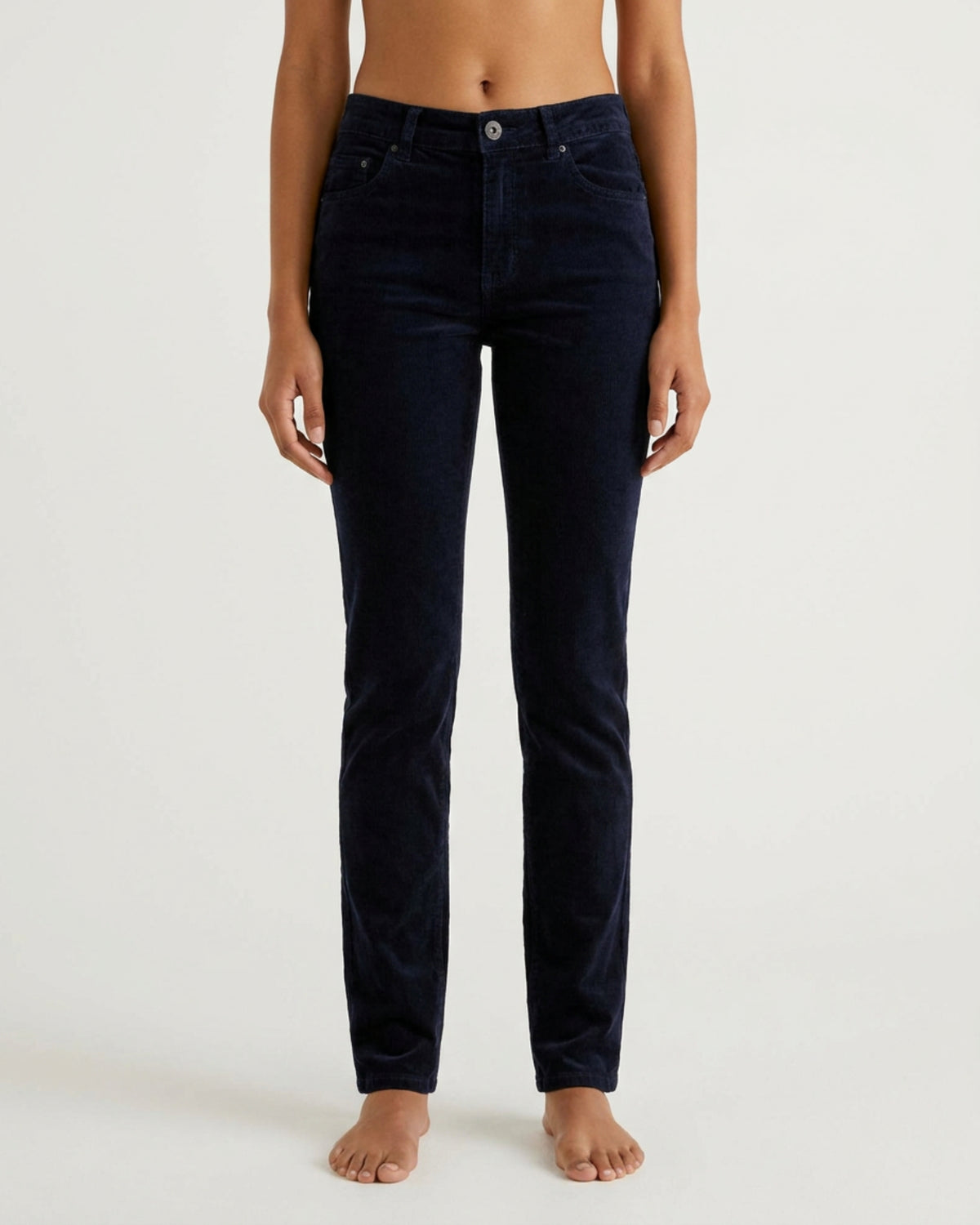 MARC LAUGE Lena Baby Corduroy Jeans CORD/FLØJL 98 DARK BLUE