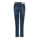 MARC LAUGE Lena High Waist Straight Leg Jeans | Marc Lauge DENIM/TWILL 9296 BLUE