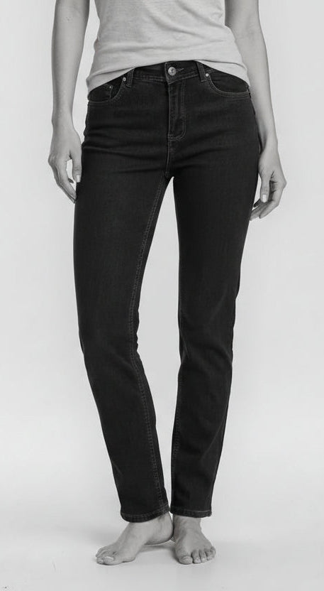 MARC LAUGE Lena Denim Jeans DENIM/TWILL 93 CLASSIC BLUE DENIM