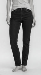 MARC LAUGE Lena Denim Jeans DENIM/TWILL 93 CLASSIC BLUE DENIM