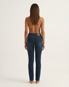 MARC LAUGE LENA DENIM JEANS DENIM/TWILL 9696 BLUE DENIM USED
