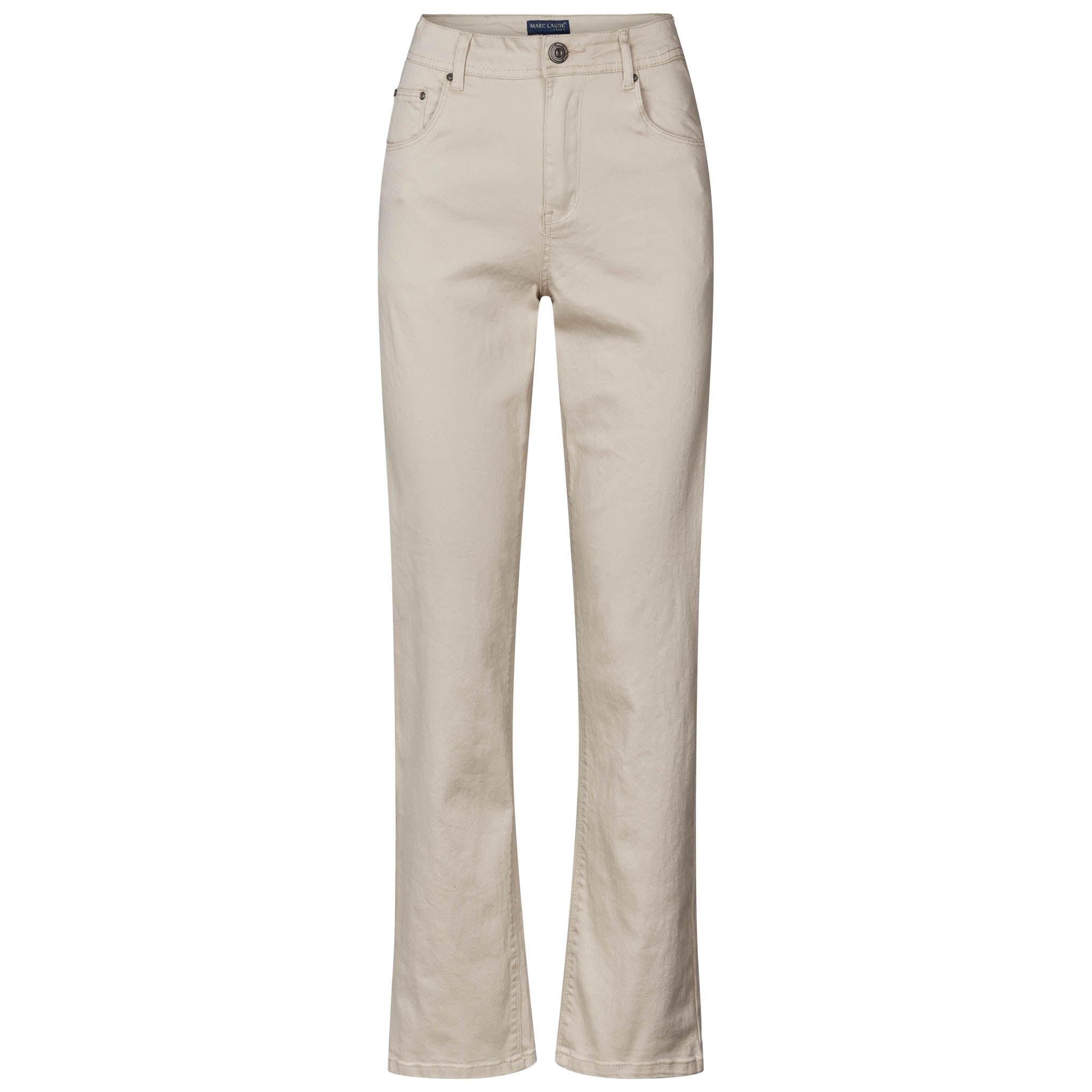 MARC LAUGE Lena Straight Leg Twill Jeans DENIM/TWILL 27 SAND