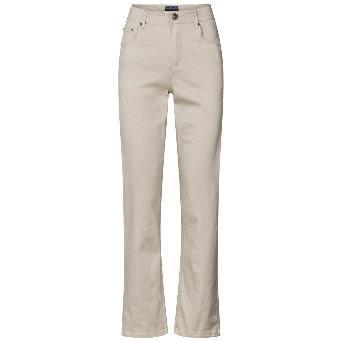 MARC LAUGE Lena Straight Leg Twill Jeans DENIM/TWILL 27 SAND