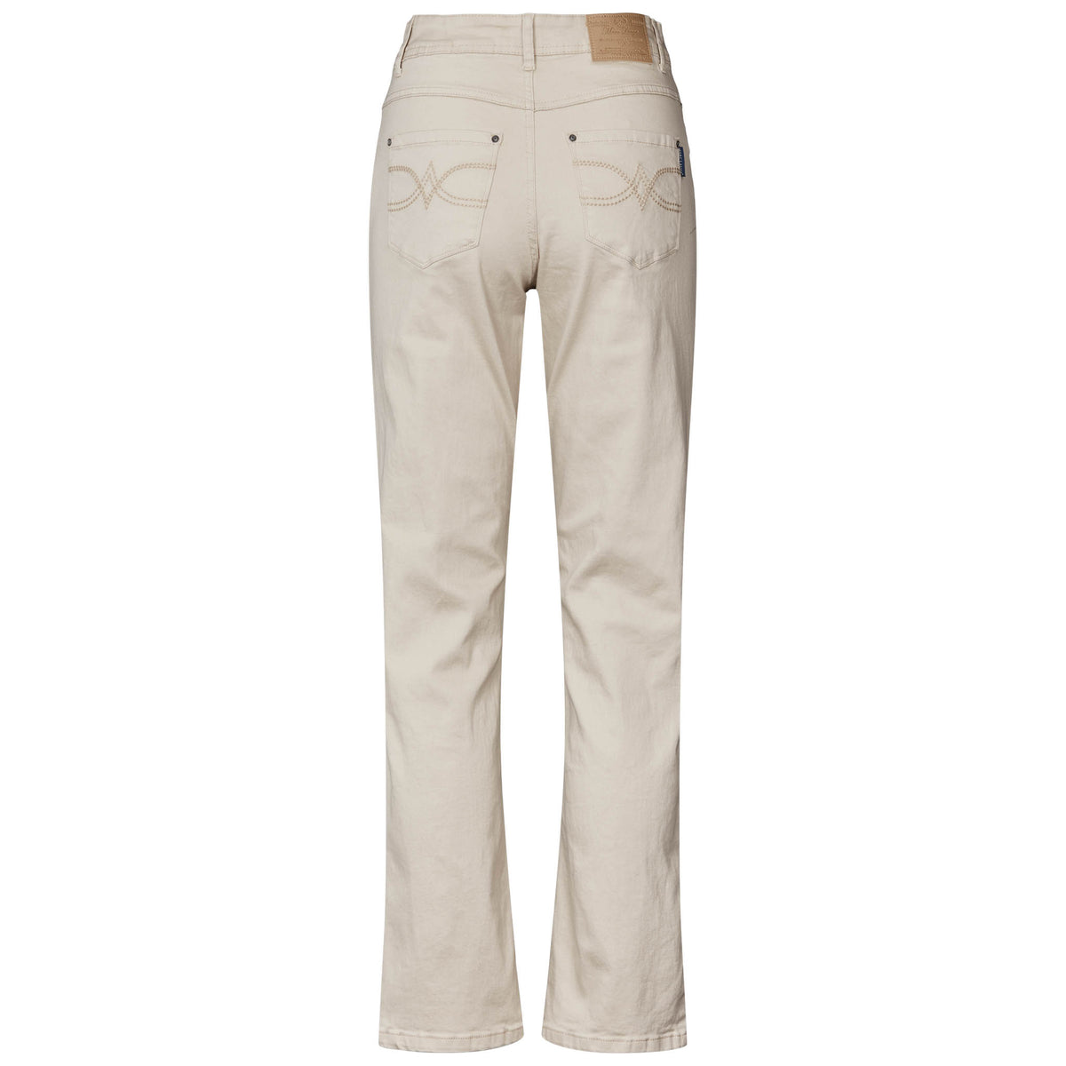 MARC LAUGE Lena Straight Leg Twill Jeans DENIM/TWILL 27 SAND