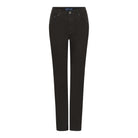 MARC LAUGE Lena Straight Leg Twill Jeans DENIM/TWILL 546 BOTTLE GREEN