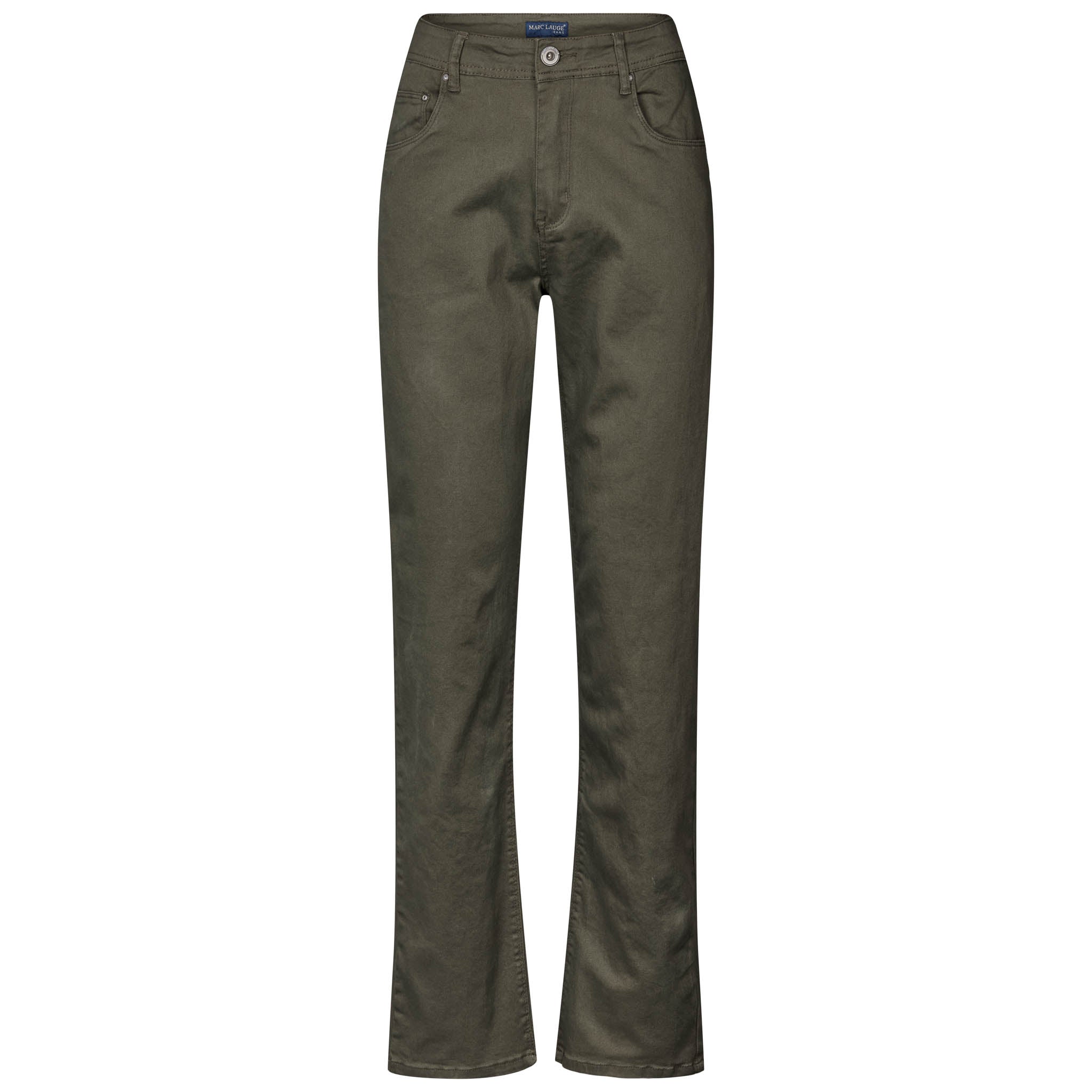 MARC LAUGE Lena Straight Leg Twill Jeans DENIM/TWILL 645 SALVIE