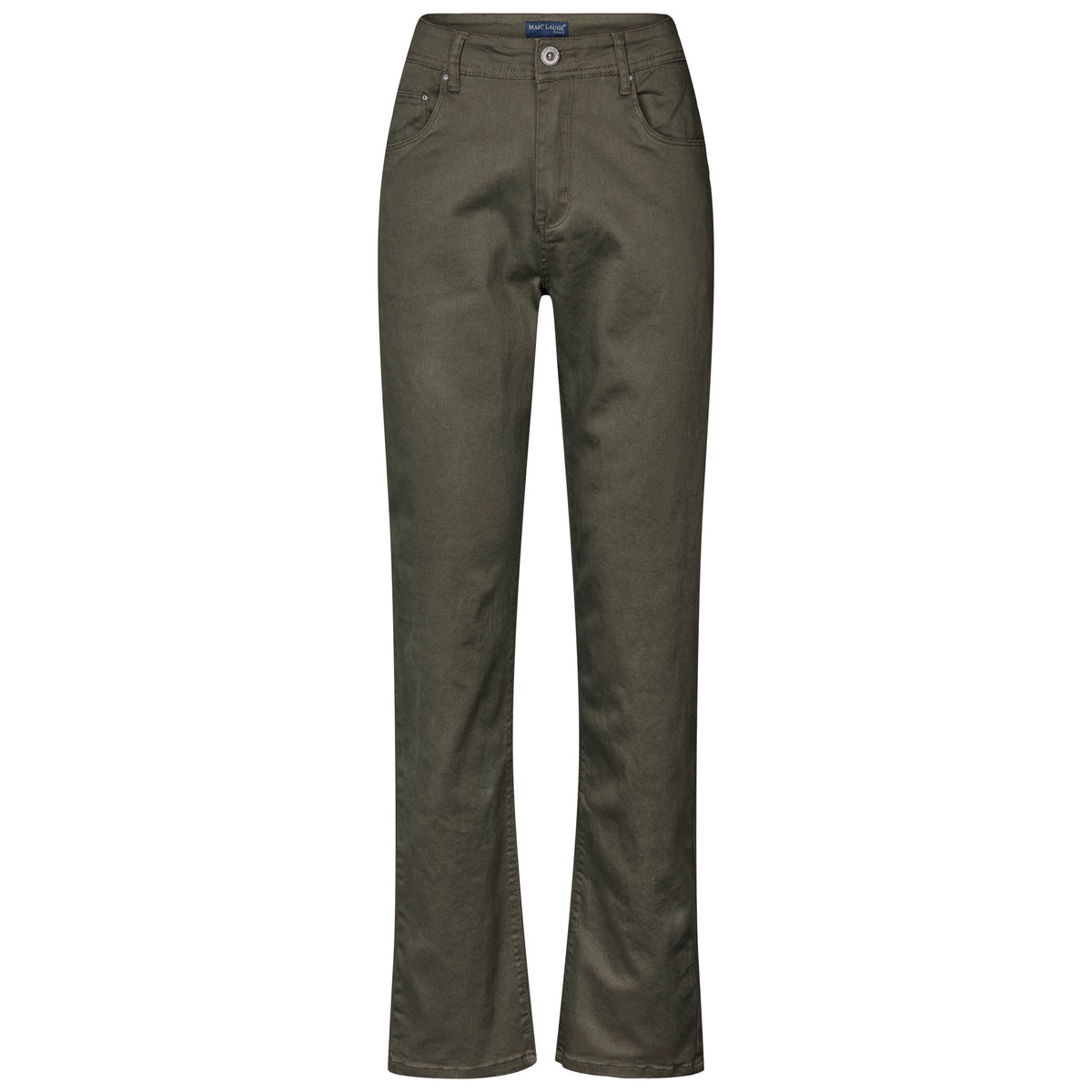 MARC LAUGE Lena Straight Leg Twill Jeans DENIM/TWILL 645 SALVIE