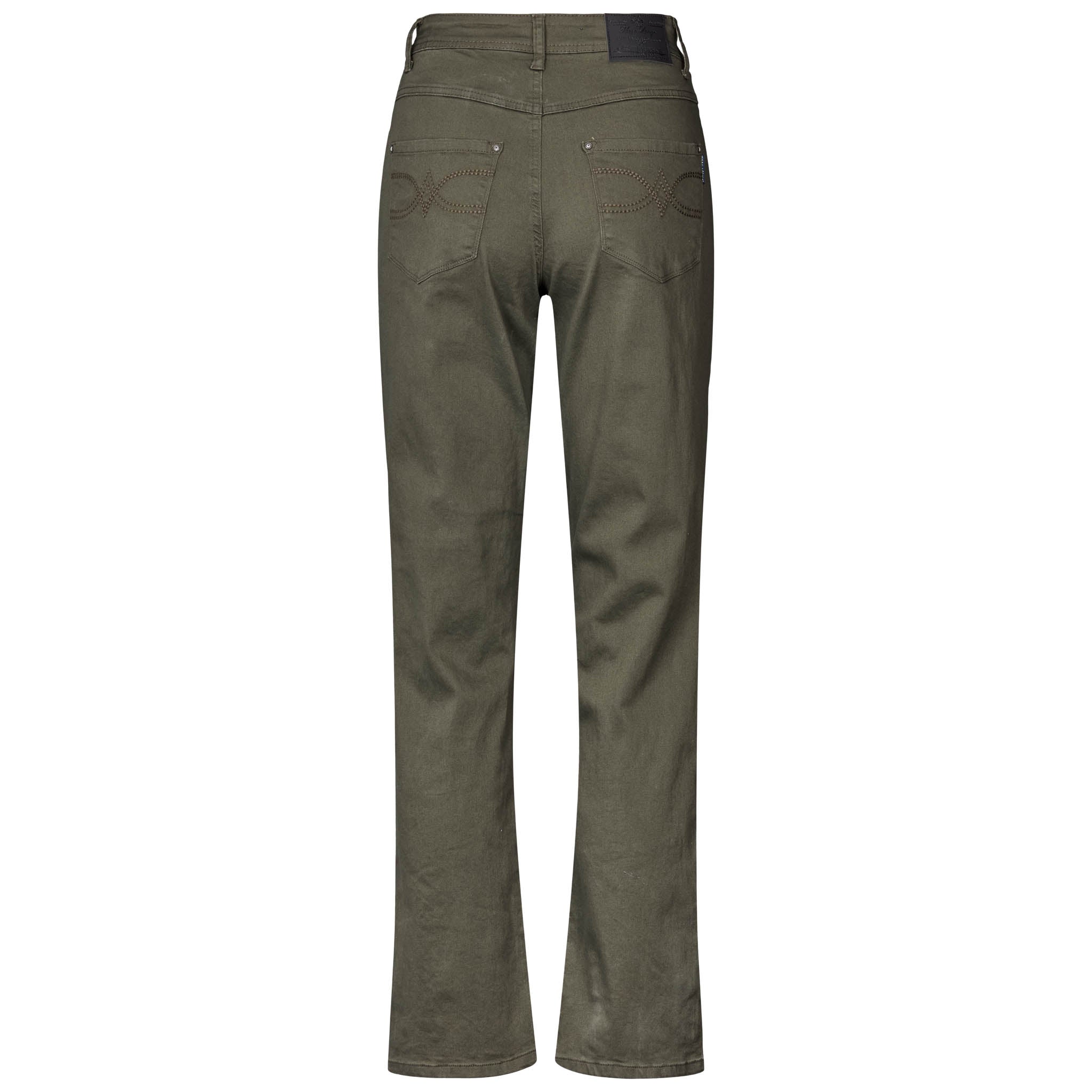 MARC LAUGE Lena Straight Leg Twill Jeans DENIM/TWILL 645 SALVIE
