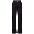 MARC LAUGE Lena Straight Leg Twill Jeans DENIM/TWILL 80 BLACK
