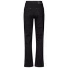 MARC LAUGE Lena Straight Leg Twill Jeans DENIM/TWILL 80 BLACK