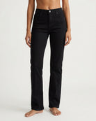 MARC LAUGE Lena Twill Jeans DENIM/TWILL 80 BLACK