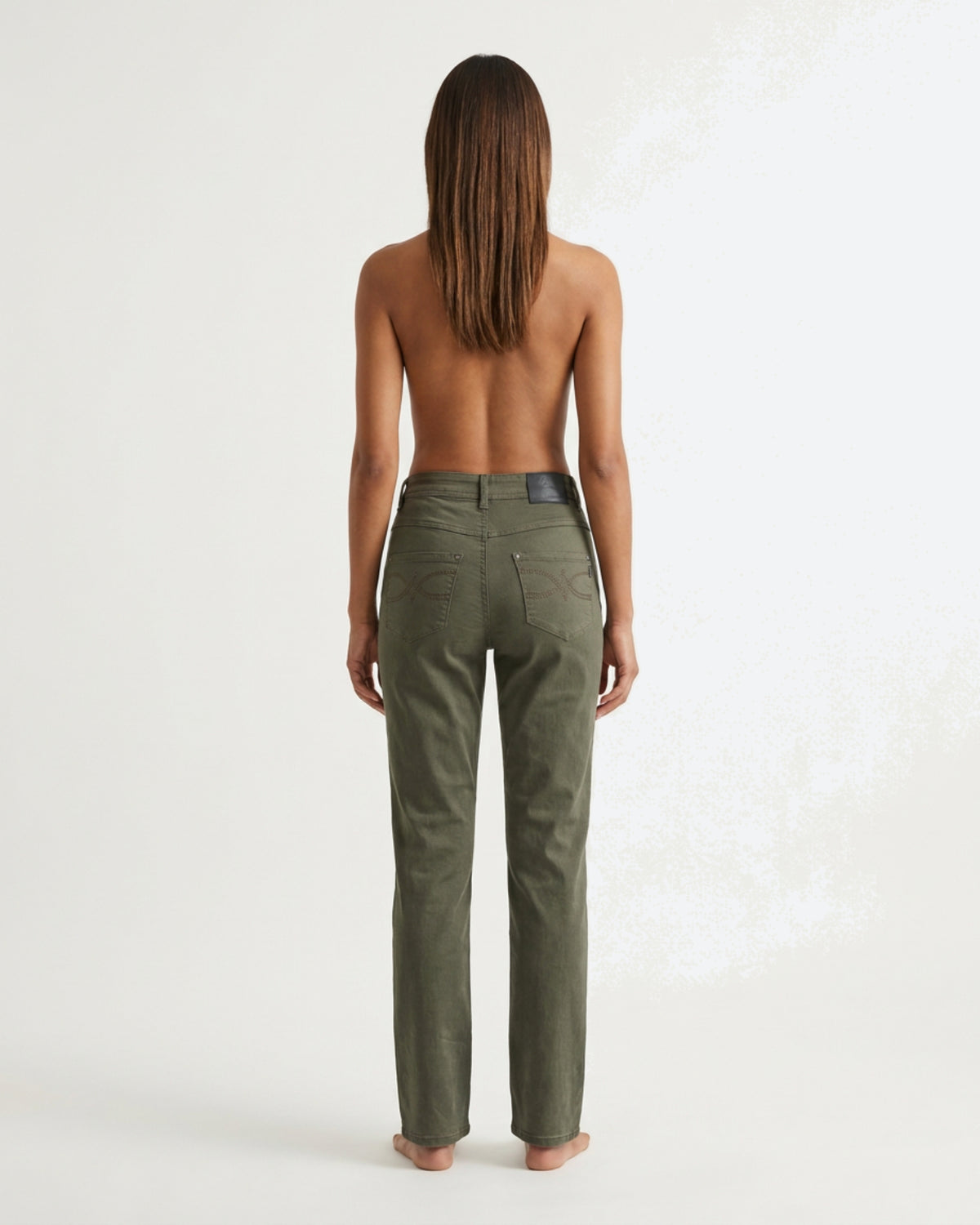 MARC LAUGE Lena Twill Jeans DENIM/TWILL 645 SALVIE