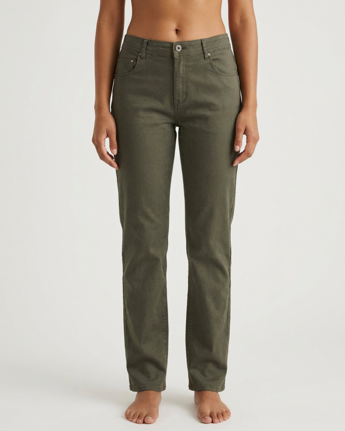 MARC LAUGE Lena Twill Jeans DENIM/TWILL 645 SALVIE