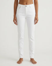 MARC LAUGE Lena Twill Jeans DENIM/TWILL 10 WHITE