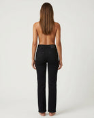 MARC LAUGE Lena Twill Jeans DENIM/TWILL 80 BLACK