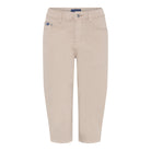 MARC LAUGE Lena Twill Pirate PANTS 3/4 27 SAND