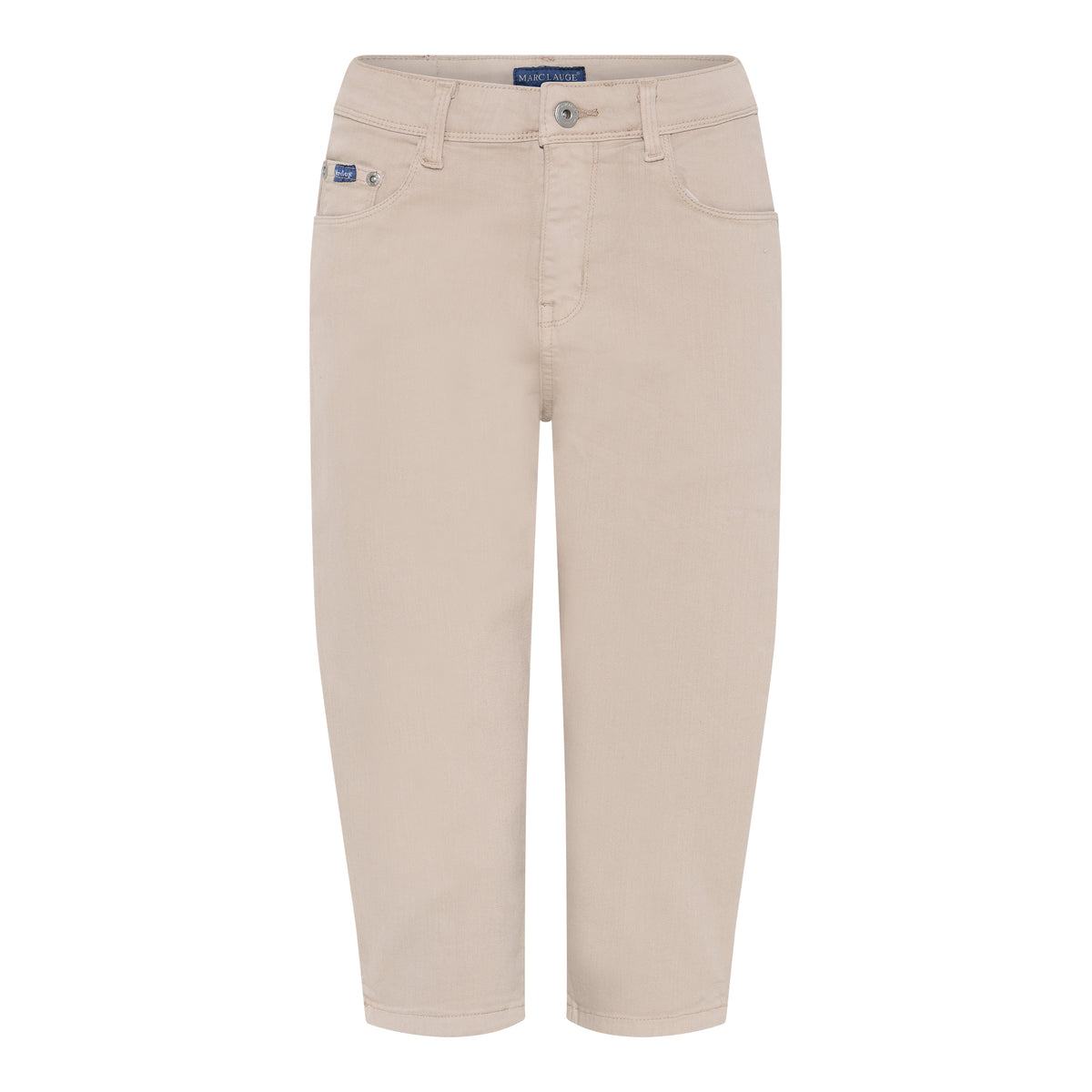MARC LAUGE Lena Twill Pirate PANTS 3/4 27 SAND