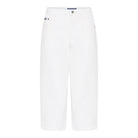 MARC LAUGE Lena Twill Pirate PANTS 3/4 10 WHITE