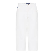 MARC LAUGE Lena Twill Pirate PANTS 3/4 10 WHITE