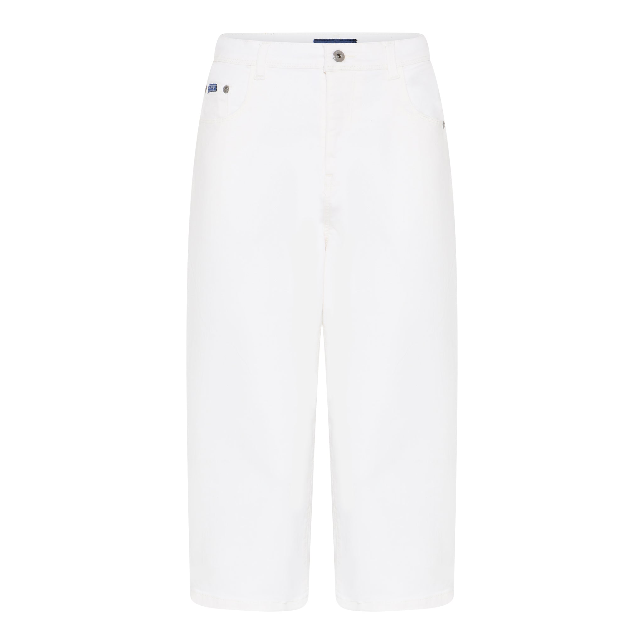 MARC LAUGE Lena Twill Pirate PANTS 3/4 10 WHITE