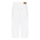MARC LAUGE Lena Twill Pirate PANTS 3/4 10 WHITE