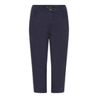 MARC LAUGE Lena Twill Pirate PANTS 3/4 98 DARK BLUE