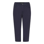 MARC LAUGE Lena Twill Pirate PANTS 3/4 98 DARK BLUE