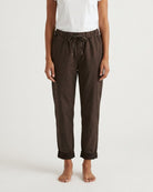 MOONDUST Line Chino Pant | Moondust PANTS 129 CHOCOLATE