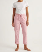 MOONDUST Line Chino Pant | Moondust PANTS 303 ROSE