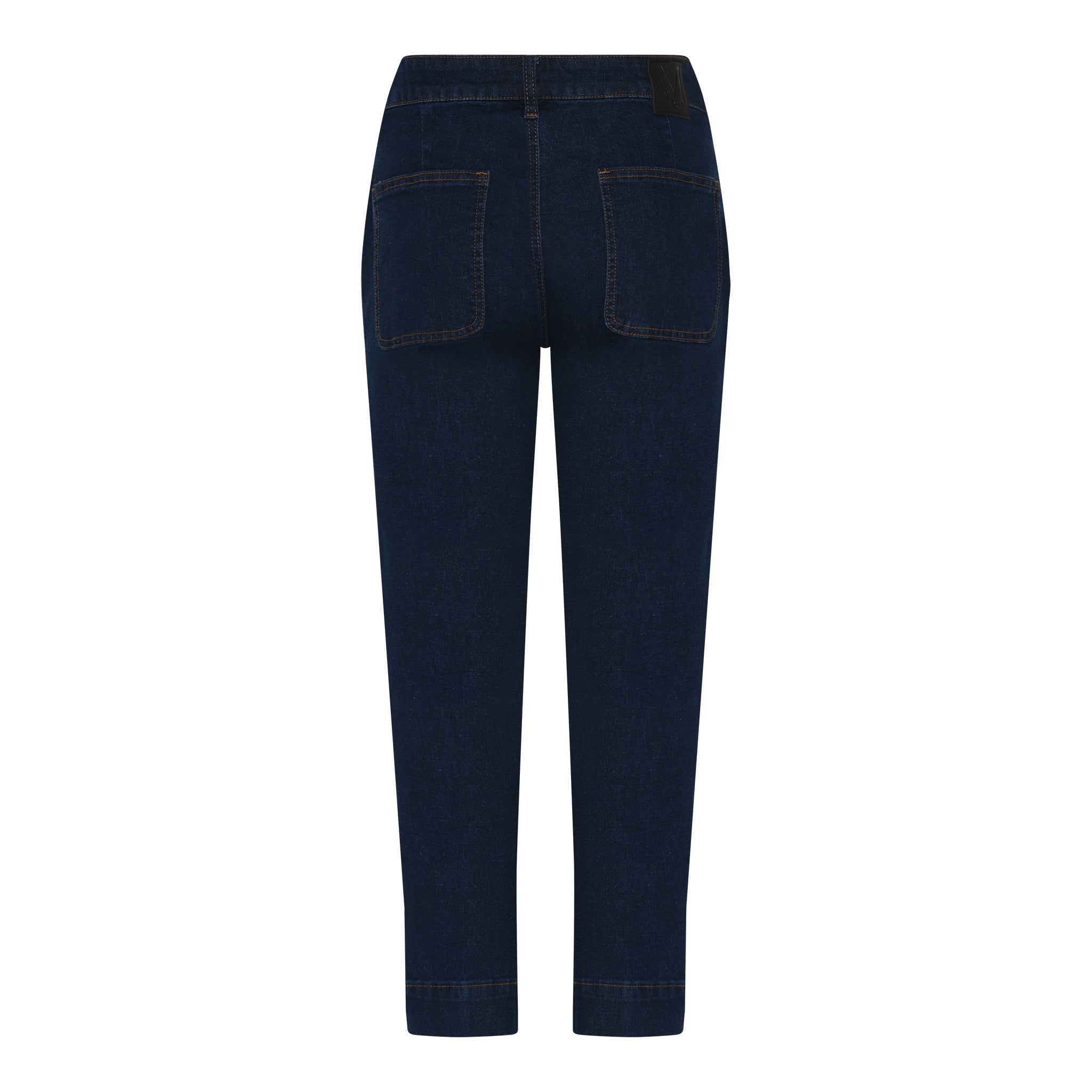 M JEANS Lola Chino 3/4 Denim Jeans PANTS 3/4 98 DARK BLUE