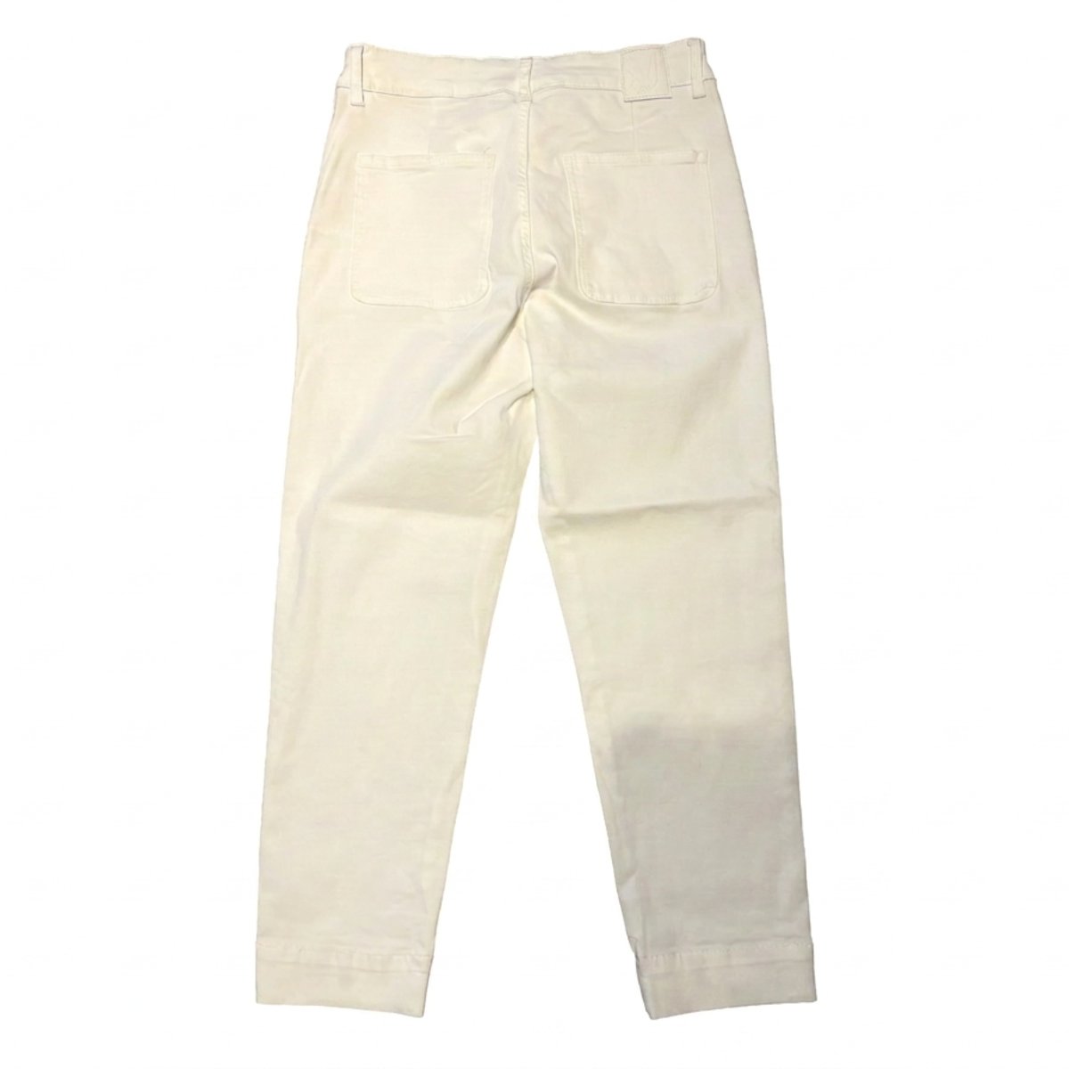 M JEANS Lola Chino 3/4 Twill Jeans DENIM/TWILL 10 WHITE