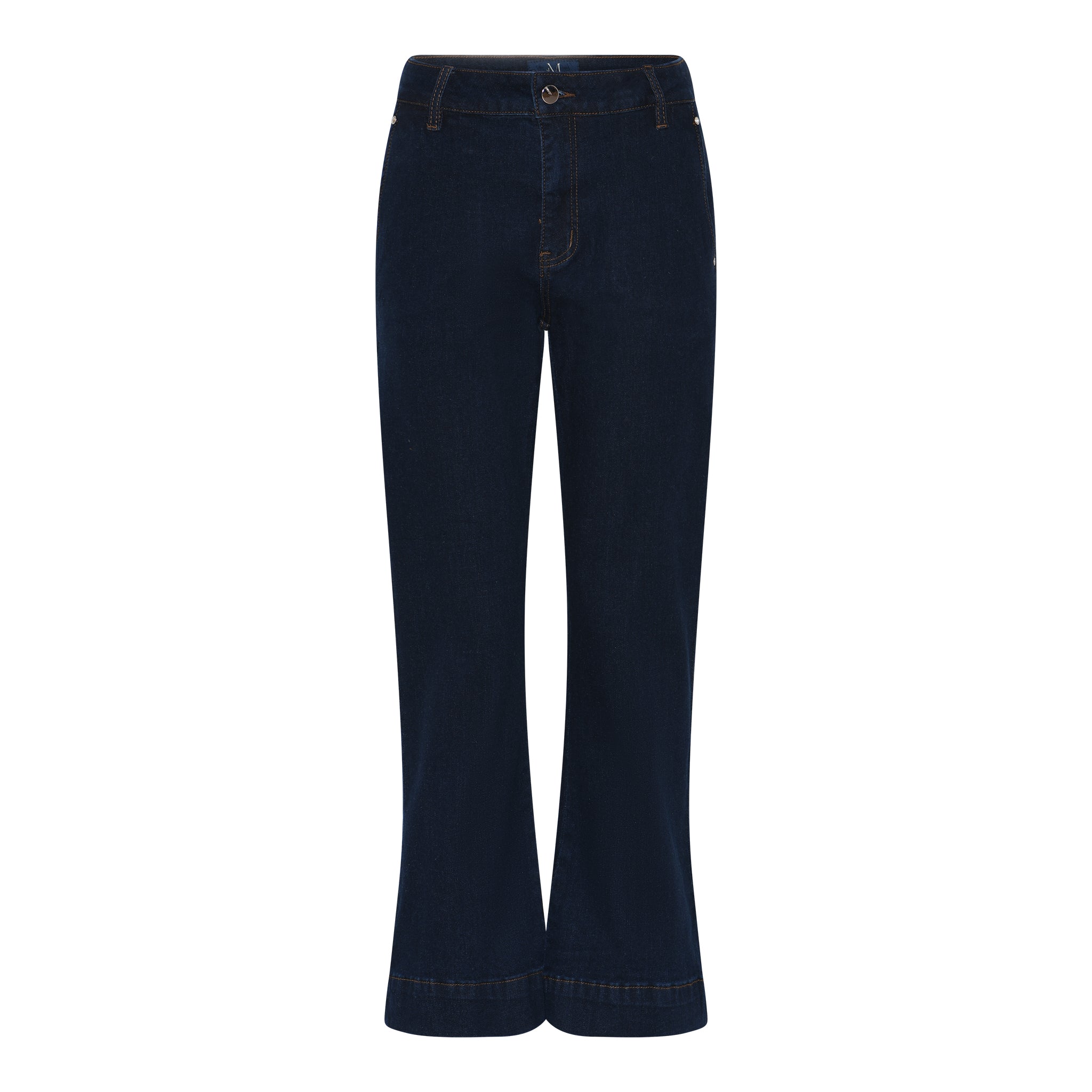 M JEANS Lola Chino 7/8 Denim Jeans DENIM/TWILL 98 DARK BLUE