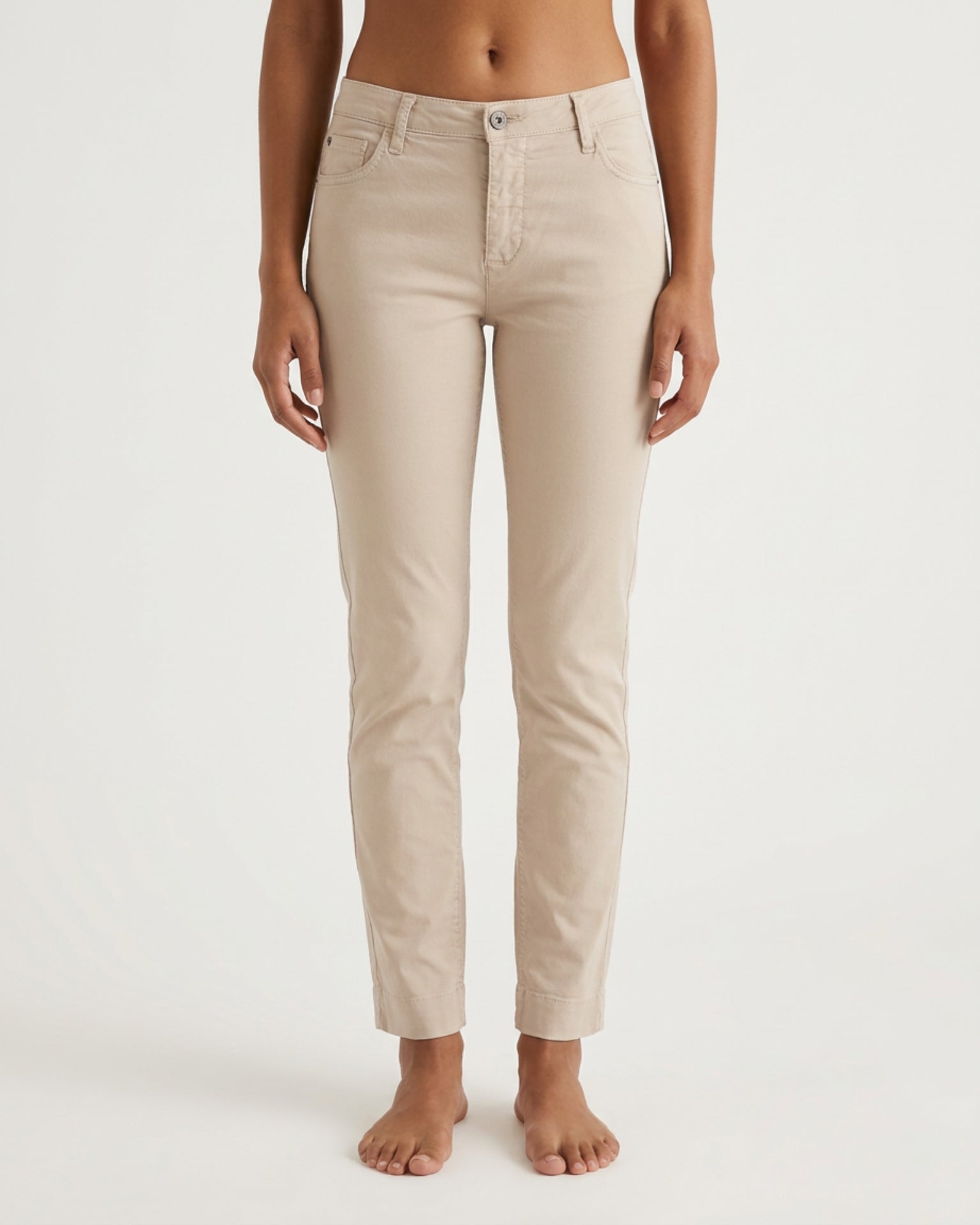 MARC LAUGE Louis Slim Fit Twill Jeans DENIM/TWILL 27 SAND