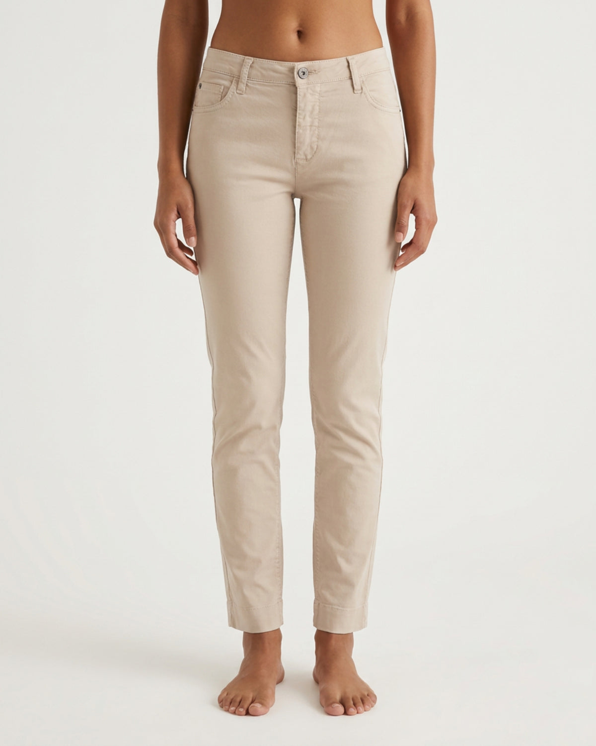 MARC LAUGE Louis Slim Fit Twill Jeans DENIM/TWILL 27 SAND