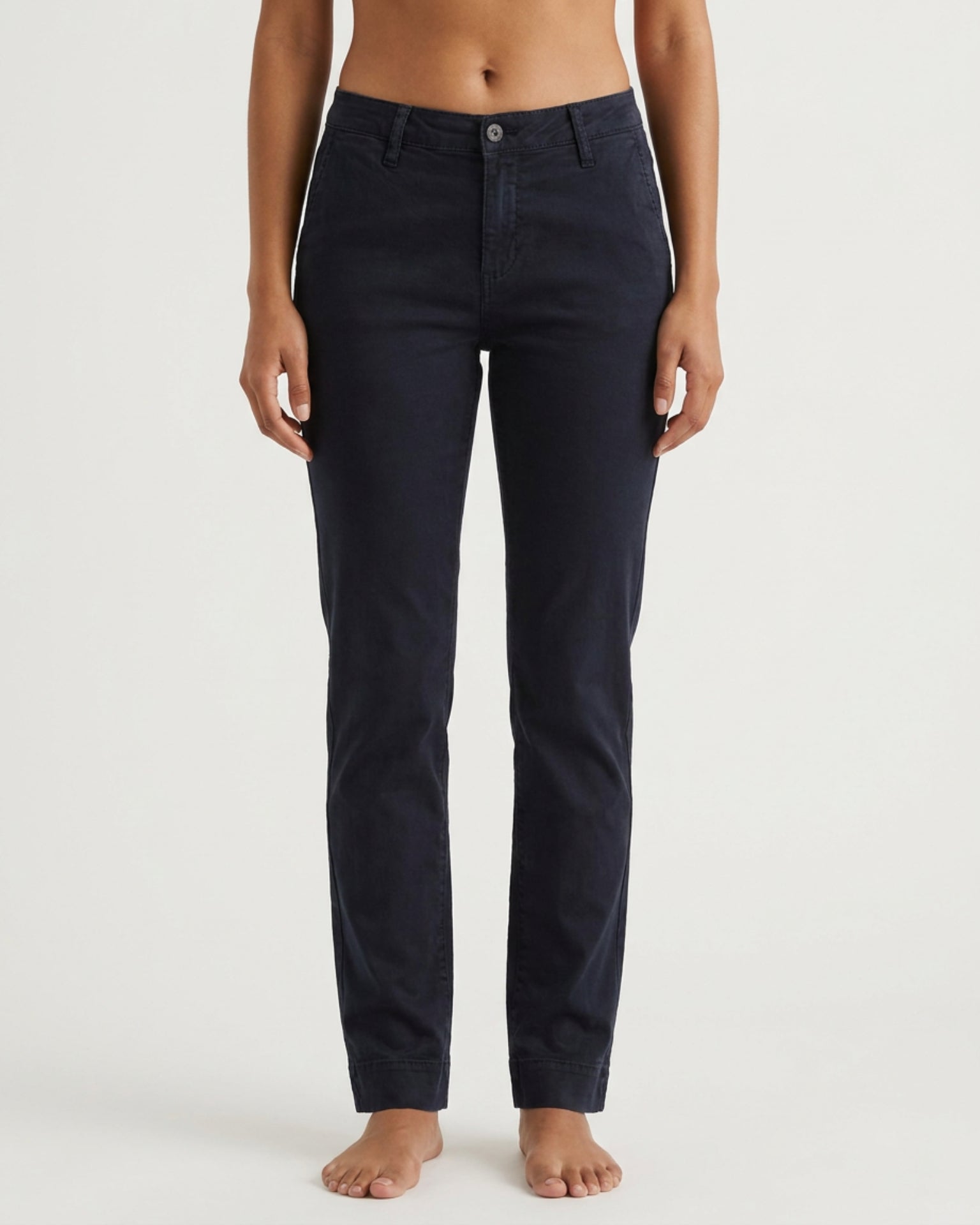 MARC LAUGE Louis Slim Fit Twill Jeans DENIM/TWILL 104 NAVY