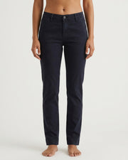 MARC LAUGE Louis Slim Fit Twill Jeans DENIM/TWILL 104 NAVY