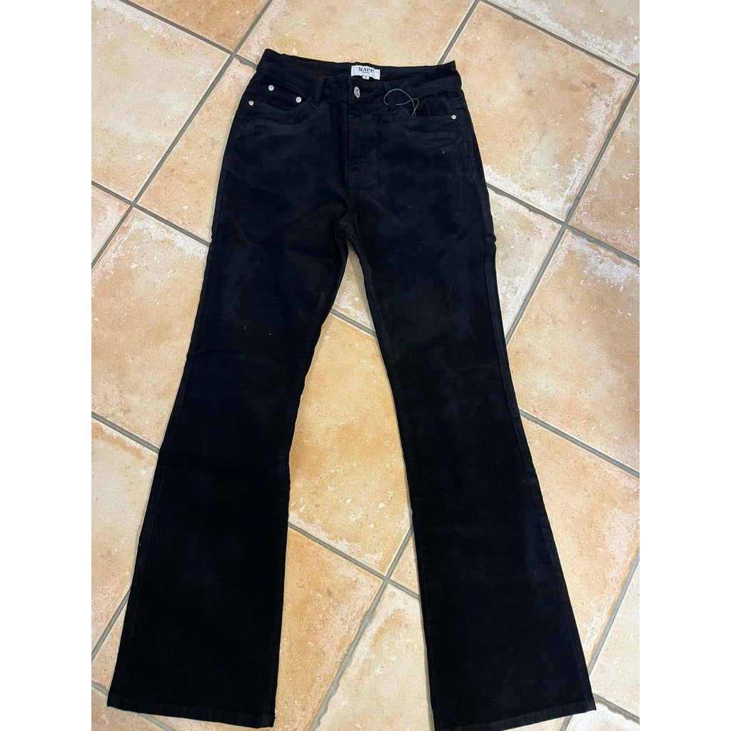 M JEANS Loyal Bootcut Denim Jeans CORD/FLØJL 80 BLACK