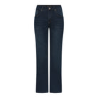 MARC LAUGE Loyal Bootcut Jeans DENIM/TWILL 9696 BLUE DENIM USED