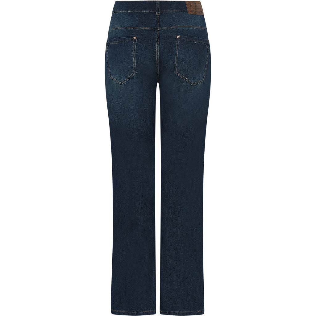 MARC LAUGE Loyal Bootcut Jeans DENIM/TWILL 9699996 BENNETON BLUE