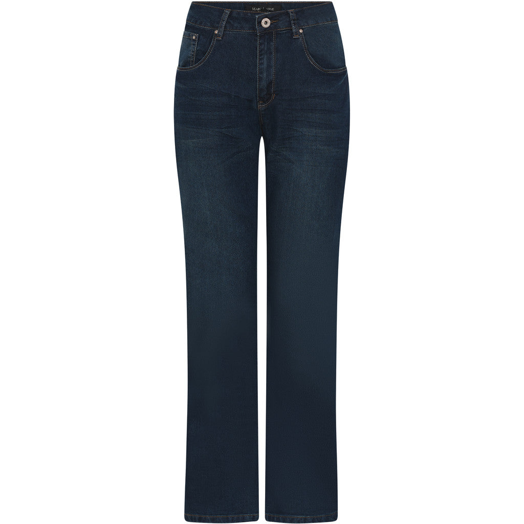 MARC LAUGE Loyal Bootcut Jeans DENIM/TWILL 9699996 BENNETON BLUE