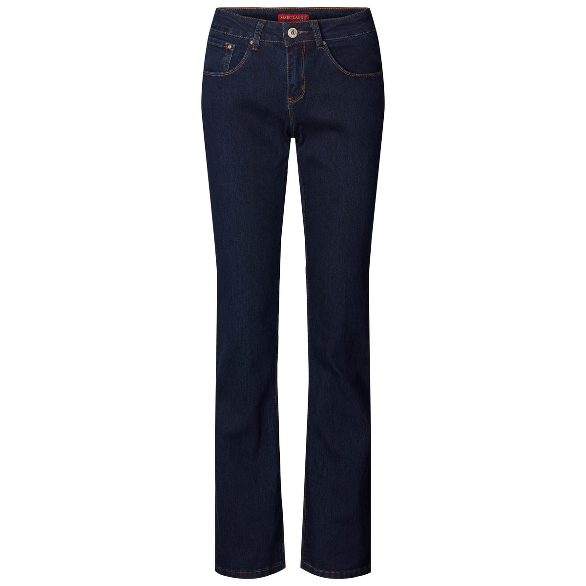 MARC LAUGE Loyal Bootcut Jeans DENIM/TWILL 98 DARK BLUE