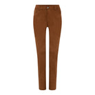 MARC LAUGE Lucy Suede Pant PANTS 137 TOBACCO