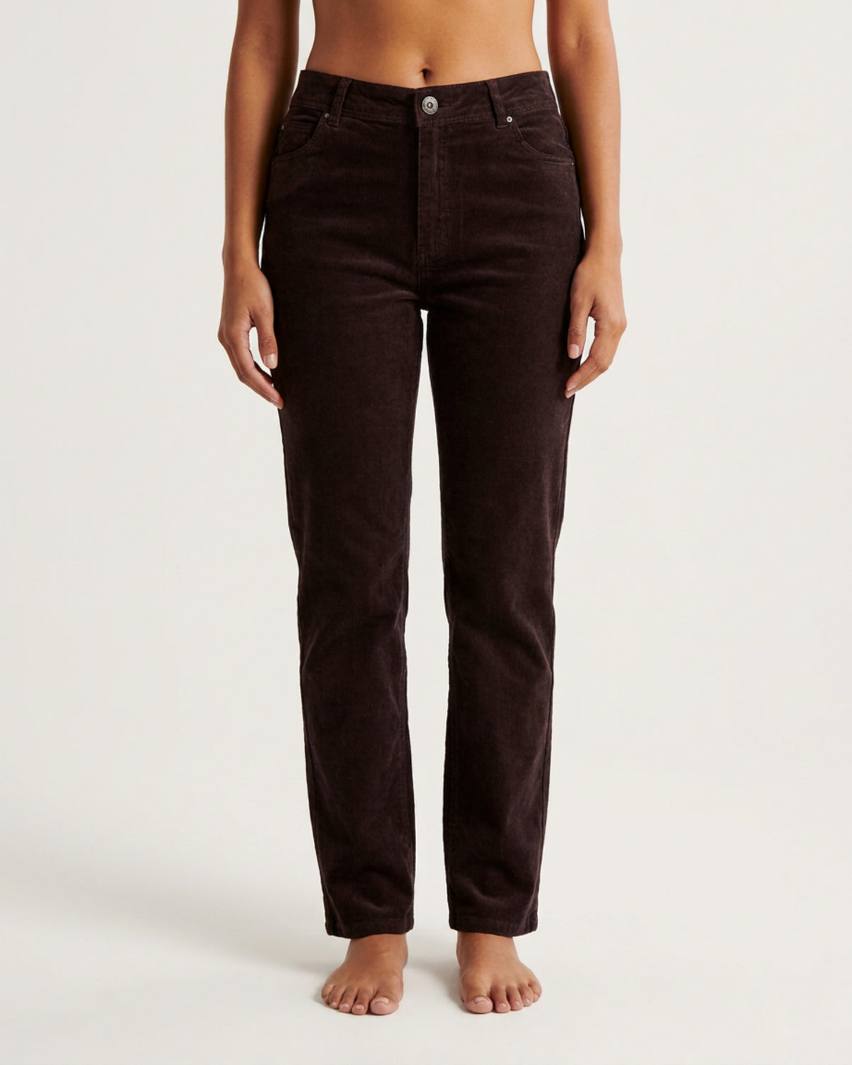 MARC LAUGE Luna Baby Corduroy Jeans CORD/FLØJL 129 CHOCOLATE