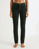 MARC LAUGE Luna Baby Corduroy Jeans CORD/FLØJL 546 BOTTLE GREEN