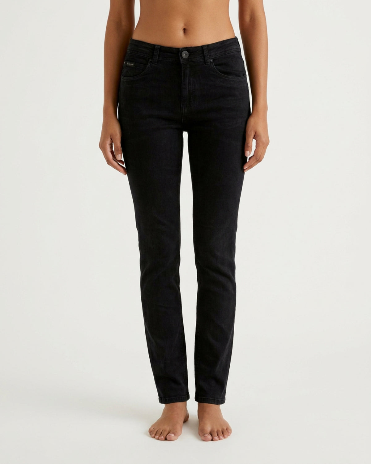 MARC LAUGE Luna Baby Corduroy Jeans CORD/FLØJL 80 BLACK