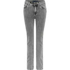 MARC LAUGE Luna Straight Leg Jeans DENIM/TWILL 579699 GREY USED DENIM