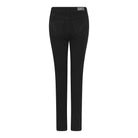 MARC LAUGE Luna Straight Leg Jeans DENIM/TWILL 81 BLACK DENIM