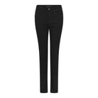 MARC LAUGE Luna Straight Leg Jeans DENIM/TWILL 81 BLACK DENIM