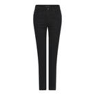 MARC LAUGE Luna Straight Leg Jeans DENIM/TWILL 86 BLUE OVERDYED BLACK
